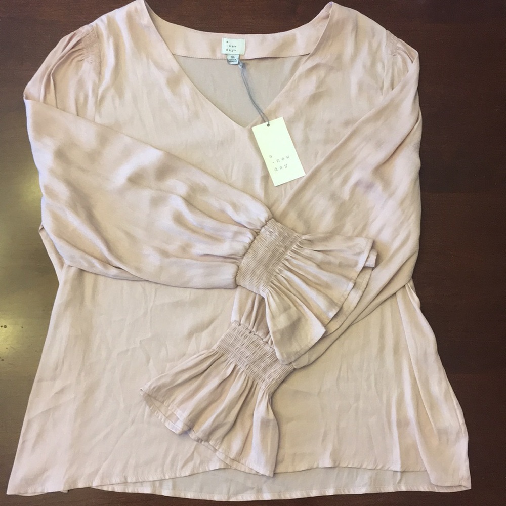 A New Day- Long Sleeve Boho Blouse
